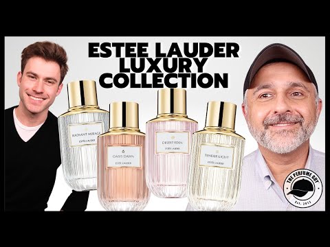 Unveiling ESTEE LAUDER'S LUXURY FRAGRANCE COLLECTION