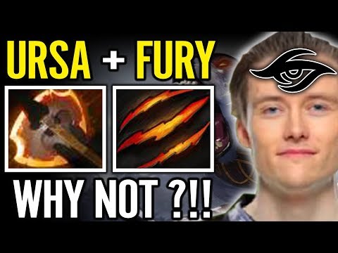 NEW BUILD by Secret ACE Why Not?? BF for Ursa Dota 2 Pro