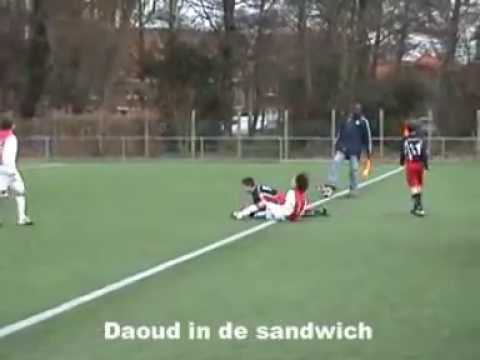 Haarlem d1 - Ajax d1 eerste helft