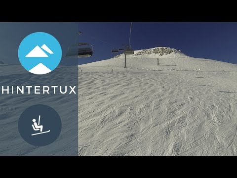 Lärmstange chairlift Hintertux Glacier | Piste View