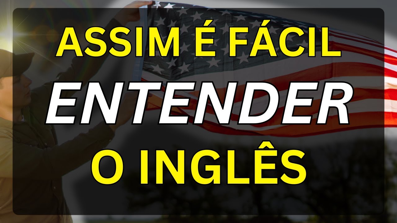 🗽SE VOCÊ APRENDER ISSO PODERÁ ENTENDER O INGLÊS👈 #29 📚AULAS DE INGLÊS  📚CURSO DE INGLÊS