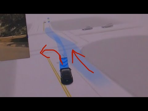 Come on Tesla. An example of what FSD can’t do yet #tesla #fsd