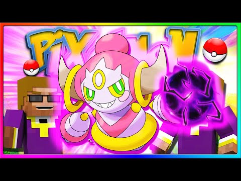 I HOOPA you have a great day | Crew Pixelmon Episode 42 Season 4 (Minecraft Pokemon Mod)