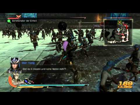 Let's Play Dynasty Warriors 8 [German/Chaos] part 129 Freier Modus Extra - Getrennte Brüder