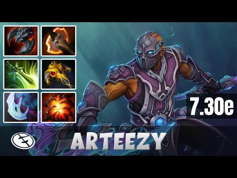 EG.Arteezy | Anti-Mage vs TSM FTX | Full Matche | Dota 2 Learn Gameplay - 7.30e