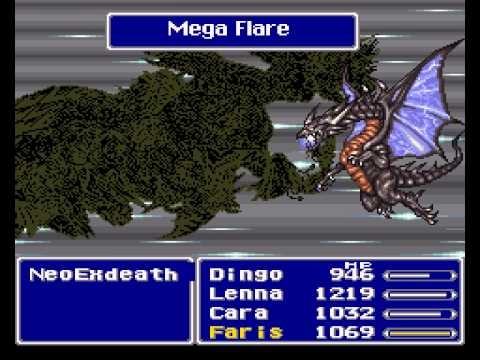 Let's Play Final Fantasy V: 80 - The Final Boss
