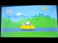 Mr Bull Digs Up The River Title Card