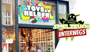 SPIELZEUCH UNTERWEGS - Toys & Helden in Düsseldorf