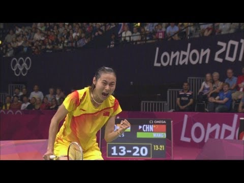 Badminton Women's Singles Semifinals - Wang v Nehwal SF Full Replay - London 2012 Olympic Games