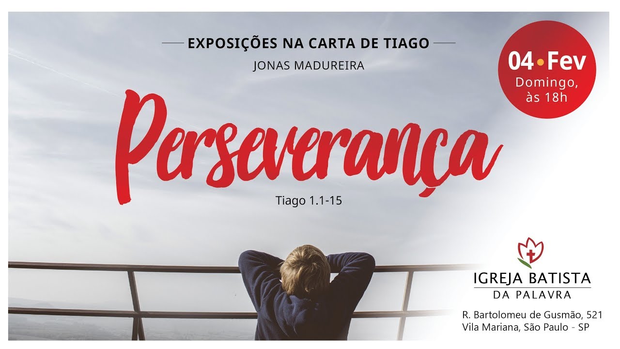 Perseverança - Jonas Madureira