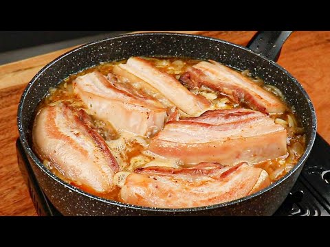 An old German dish based on a forgotten recipe from a cookbook! Real food!