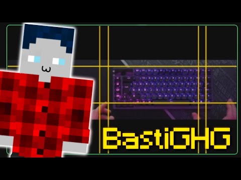 "BastiGHG your keyboard is crooked" 😂 (Minecraft Highlights #26)