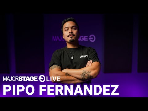 PIPO FERNANDEZ - STORY | MAJORSTAGE LIVE STUDIO PERFORMANCE