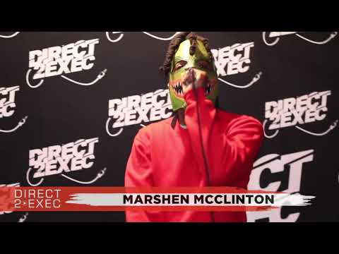 Marshen McClinton (@_astonmarshen) Performs at Direct 2 Exec Chicago 12/12/18
