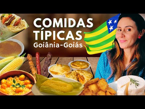 Goiânia Goiás AS MELHORES COMIDA TÍPICAS