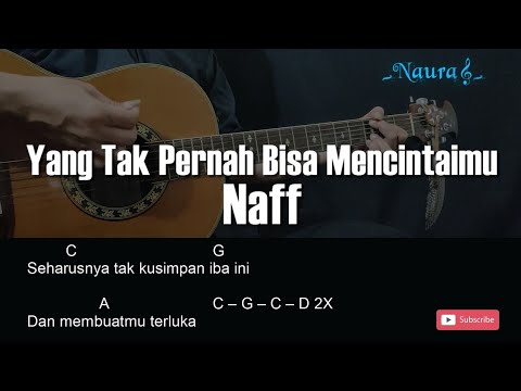 Yang Tak Pernah Bisa Mencintaimu - Naff