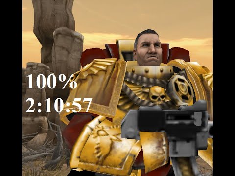 Speedrun Warhammer 40000: DoW Dark Crusade WR (100% Space Marine) - 2:10:57