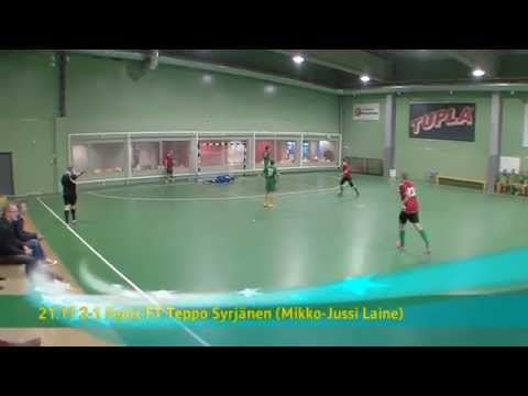 Ilves FS U20-Fenix FT 7-5ja, 4-4 (2-0)  Futsal Cup 1. kierros 9.11.2014
