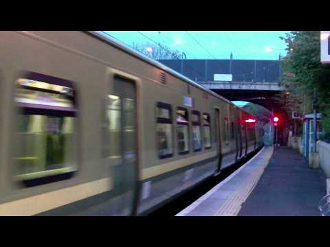 8510 Class arriving into Kilester for Bray on a DART service
