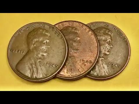 DC Minutes 1945 US Lincoln Penny - United States One Cent