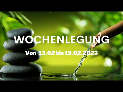 Orakel-Wochenlegung von 13.02 bis 19.02.2023. Nutze die Zwangspause um wieder zu dir zu finden!