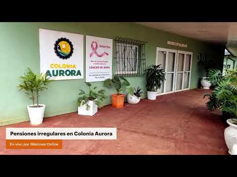 Pensiones irregulares en Colonia Aurora