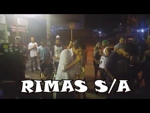 Apresentação RIMAS S/A na 13ª Roda de Rima de Barra Mansa - 05/03/2016