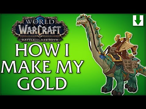 My FULL Daily Gold Making Routine In WoW