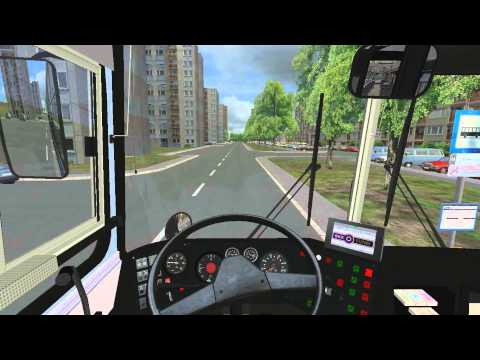 OMSI 2 BKV 277-es járat - Újabb tesztelés (Halas utca - Örs)