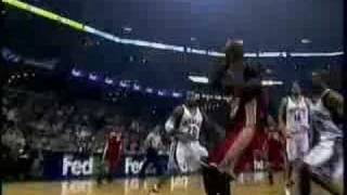 LeBron NBA Highlights 2005 Mix