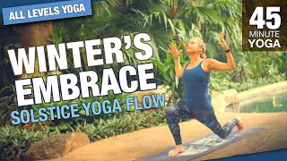 Winter's Embrace: Solstice Yoga Flow - 45 Minute - Five Parks Yoga