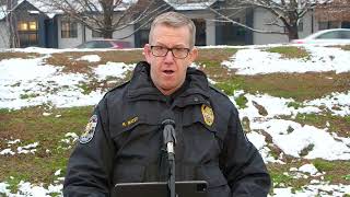 12/4/25 LMPD Officer-Involved Shooting initial statement for the 9000 blk of Red Deer Circle.
