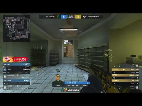 HEN1 1vs3 clutch - 777 Esports vs ZeroZeroNation - Malta Vibes 2021 🏆 Prize pool $50,000