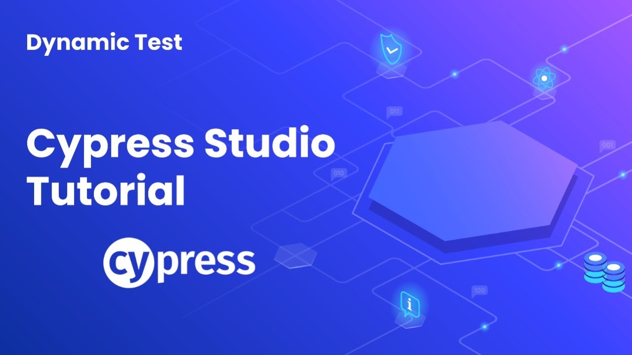 Cypress Studio Tutorial