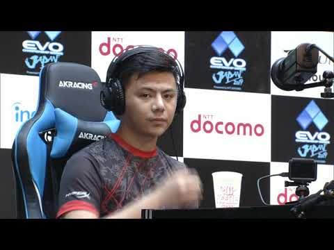 EVO Japan 2019 KOFXIV Top 8 - Qanba Douyu Xiaohai vs. SR
