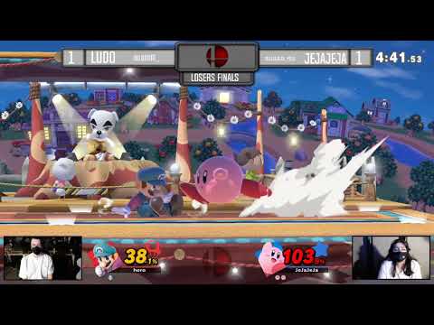 Ludo vs JeJaJeJa - Losers Final - Back in Blood