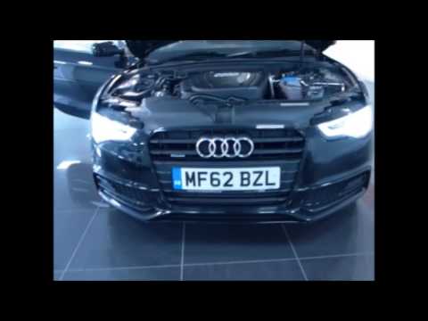 Audi A5 2.0TDI coupe black edition 45000 miles 1 owner £16990