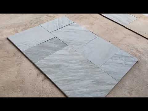 Kandla Grey Sandstone Machine cut pavers