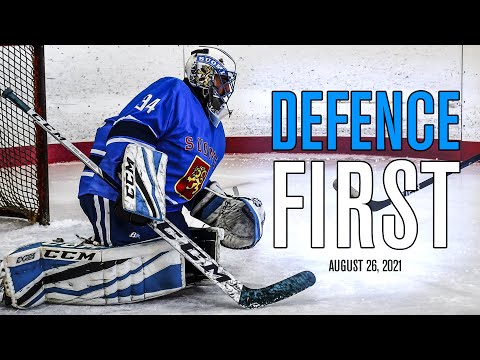 Defence First | GoPro Goalie | 2021 Game Highlights | Captain's Crease