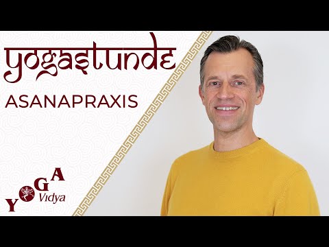 Yogastunde Mittelstufe "Exakt" mit Udo - Yoga Vidya Live,  09.04.2022, 09:15 Uhr