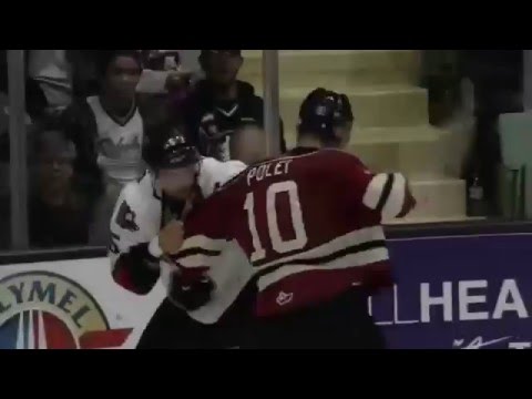 Keegan Kanzig vs Evan Polei