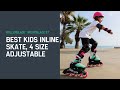 ROLLERBLADE Inline-Skates Microblade XT Schwarz/Meergrün, 28-32 ROLLERBLADE Inline-Skates Microblade XT Schwarz/Meergrün, 28-32