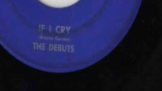 Jimi Jamison ( survivor ) The Debuts - If I Cry 1968 ATCO