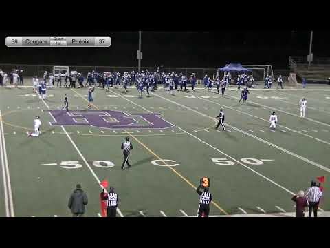 RSEQ Football D1 🏈 DF: André-Grasset @ Ch.-Lennoxville [2024-11-09]