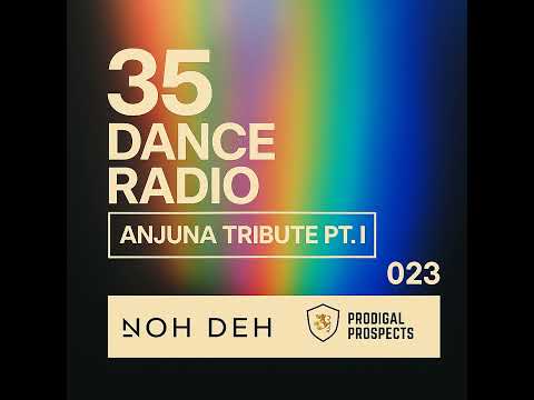 🎧35 Dance Radio 023 — Anjuna Tribute Pt. I 🎧 | DJ NoH DeH