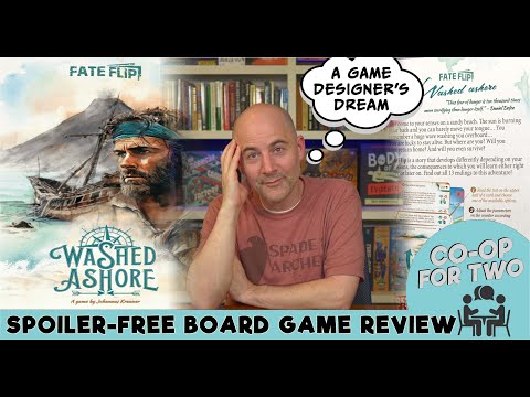 Washed Ashore (FateFlip) - Spoiler Free Review