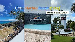 Es acaso este el MEJOR HOTEL todo incluido de PUERTO PLATA? Casa Marina beach & 