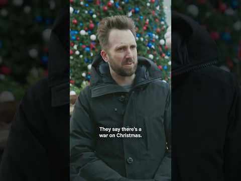 Is there a war on Christmas? Some Fox News fans seem to think so #dailyshow