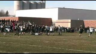 preview picture of video 'Ryan Orth scores for WL WarBirds in Playoffs vs  Thompson'