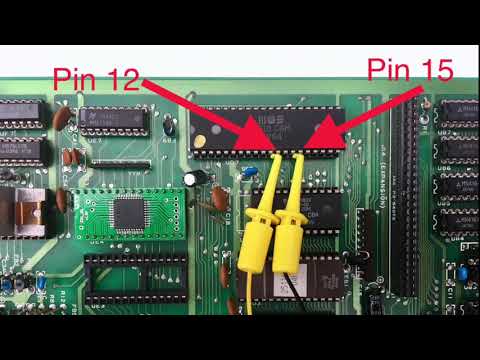 FPGASID Installation in a SX64 (english)